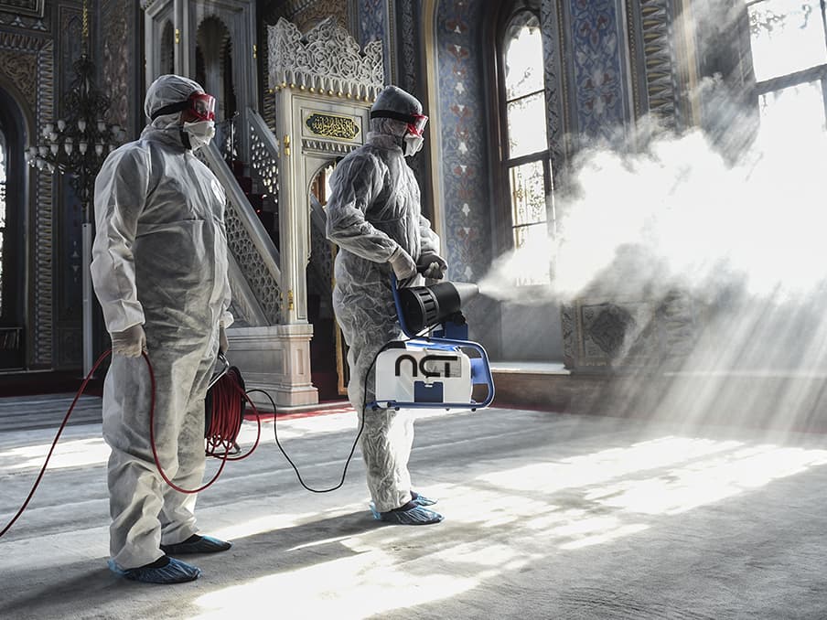 Viren und Schimmel effektiv bekämpfen
