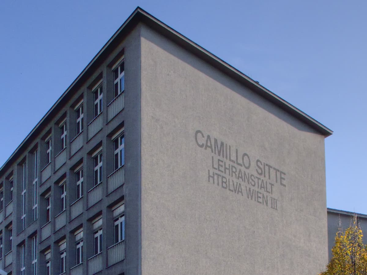 Camillo Sitte