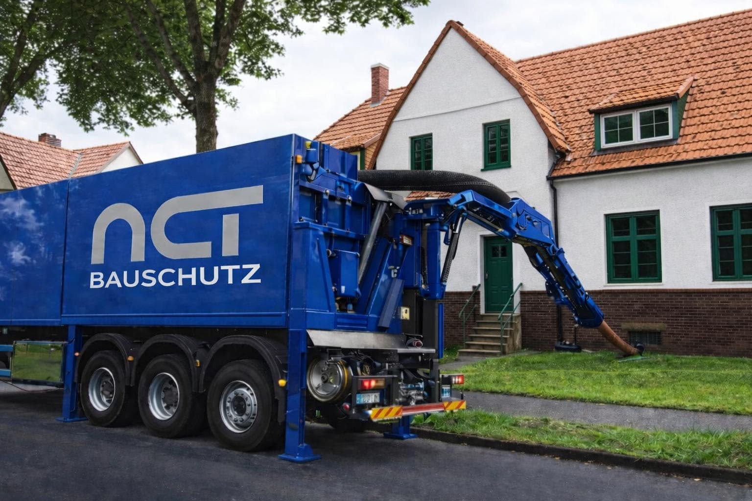 NCT Aussenabdichtung Erdsauger