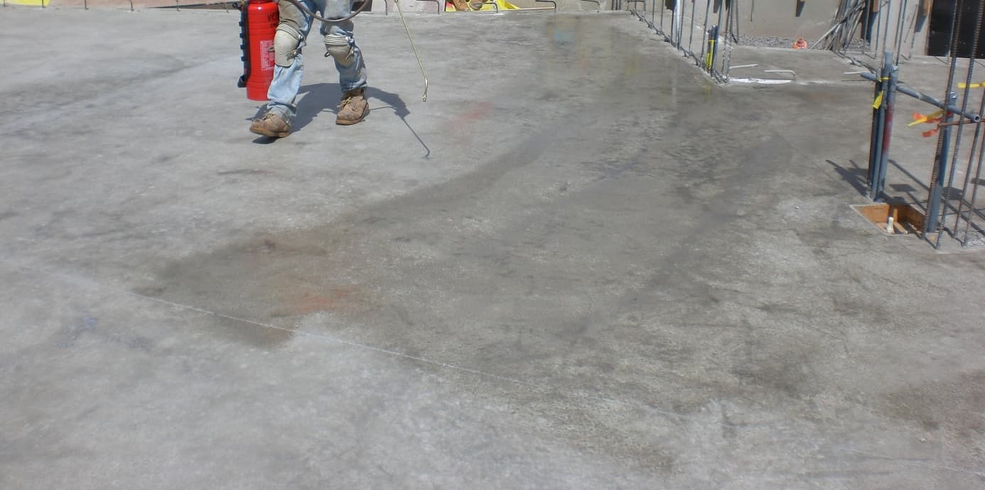 NCT HYDROGUARD Beton_Staubschutzimprägnie rung