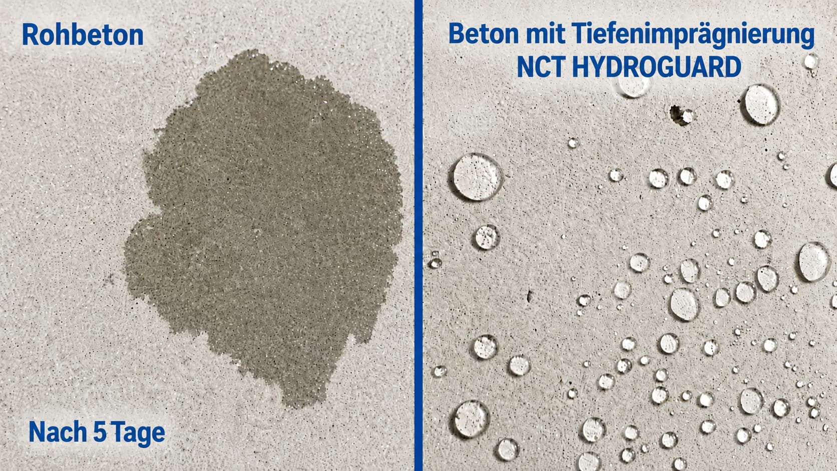 NCT HYDROGUARD Betonimprägnierung